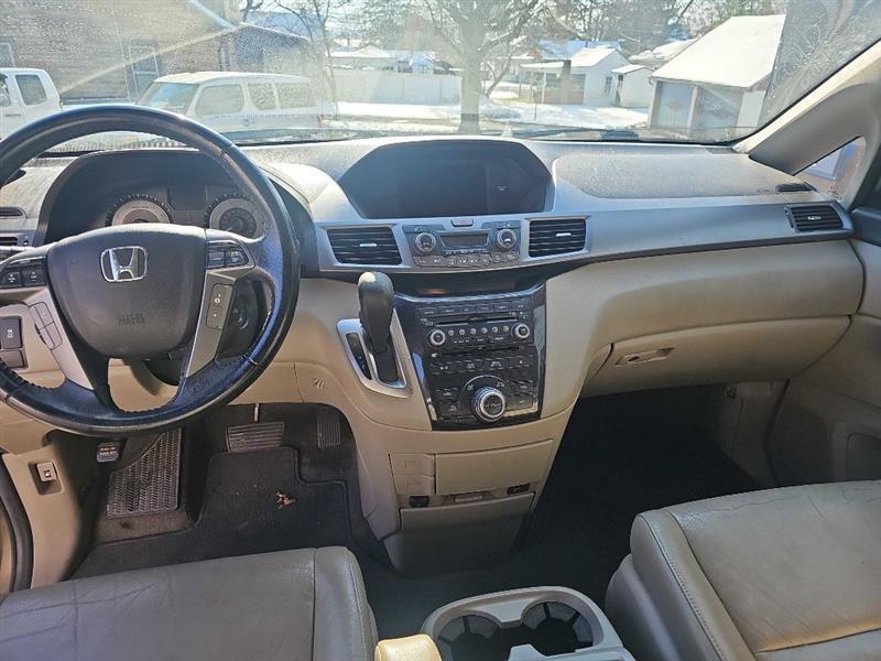 Honda Odyssey Touring 2012