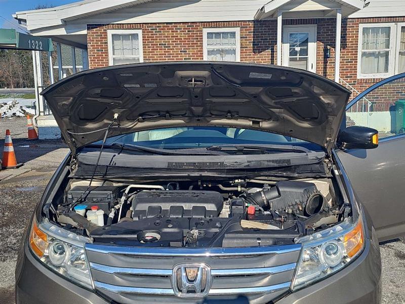 Honda Odyssey Touring 2012