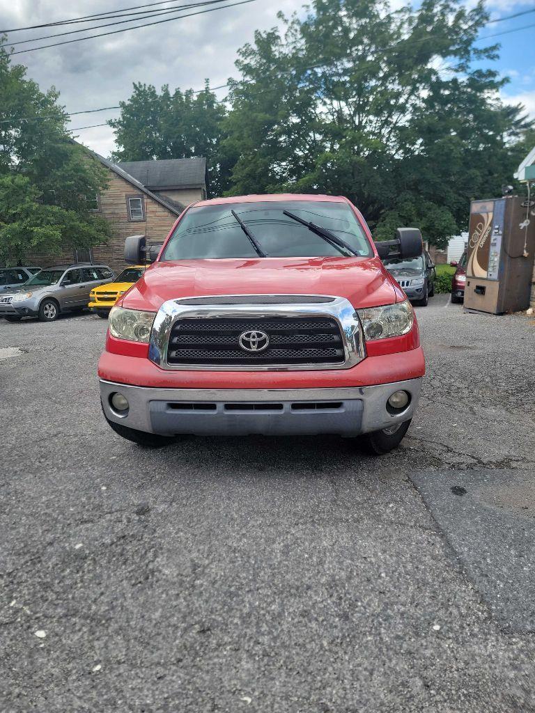 2007 Toyota Tundra SR5 Double Cab 6AT 4WD