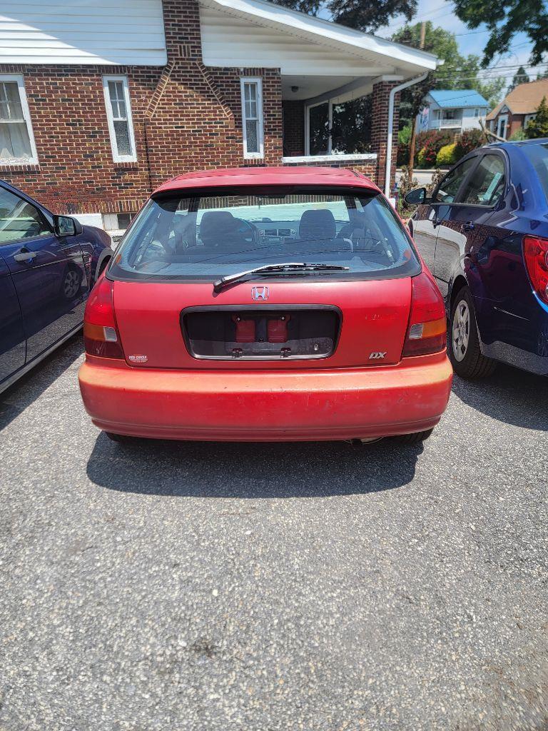 Honda Civic  1997