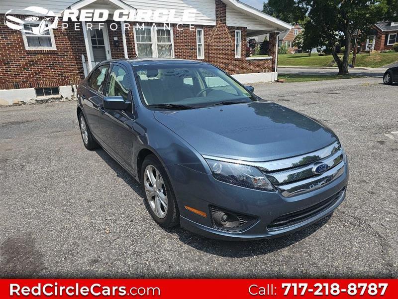 Ford Fusion SE 2012