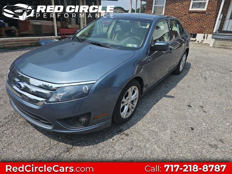 2012 Ford Fusion SE