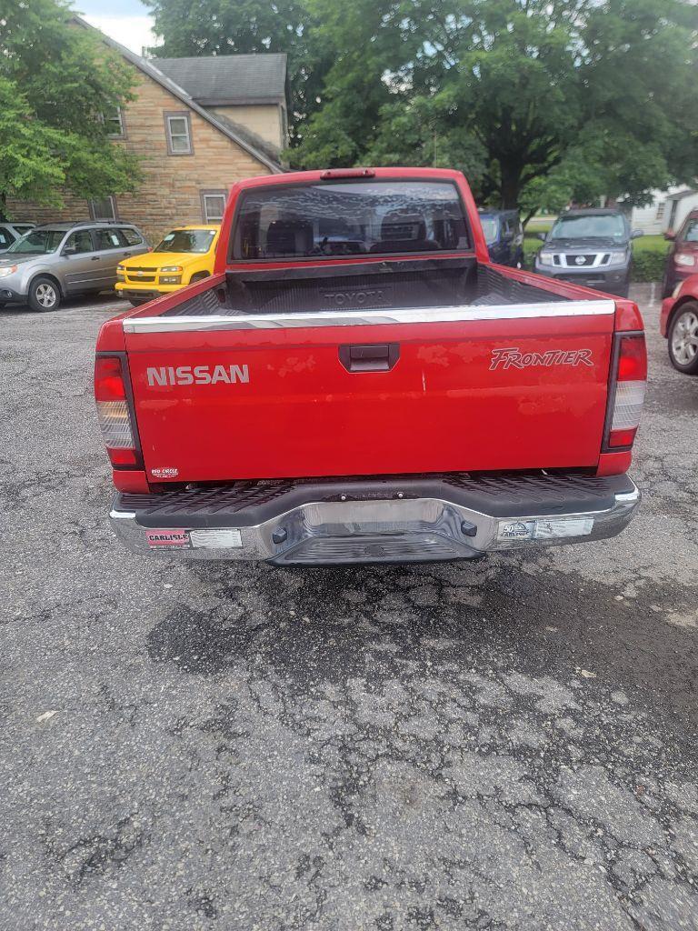 Nissan Frontier XE King Cab 2WD 1998