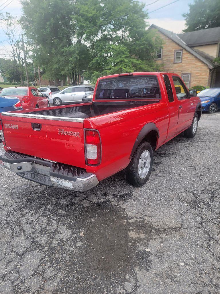 Nissan Frontier XE King Cab 2WD 1998