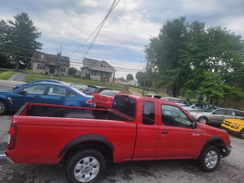 Nissan Frontier XE King Cab 2WD 1998