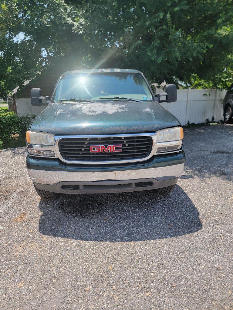 2001 GMC Sierra 1500 SL Ext. Cab Short Bed 4WD