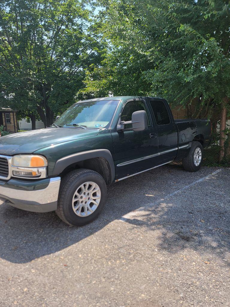GMC Sierra 1500 SL Ext. Cab Short Bed 4WD 2001
