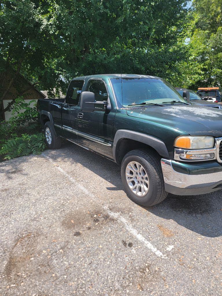 GMC Sierra 1500 SL Ext. Cab Short Bed 4WD 2001