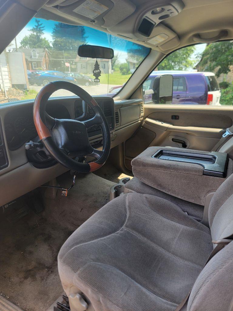 GMC Sierra 1500 SL Ext. Cab Short Bed 4WD 2001