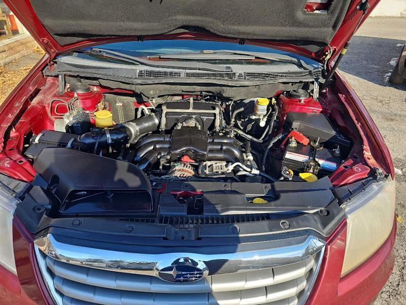 Subaru Tribeca Limited 2011