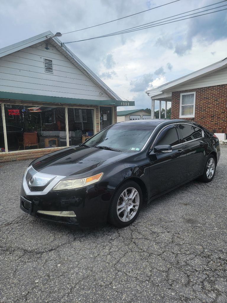Acura TL 5-Speed AT 2010