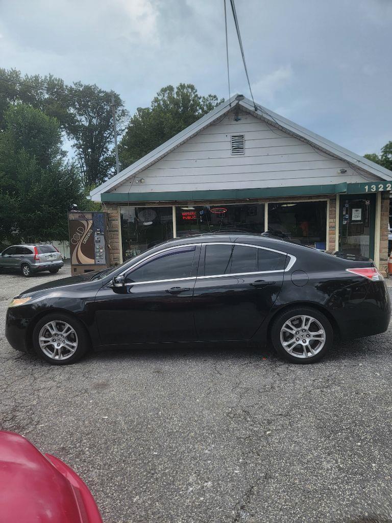 Acura TL 5-Speed AT 2010