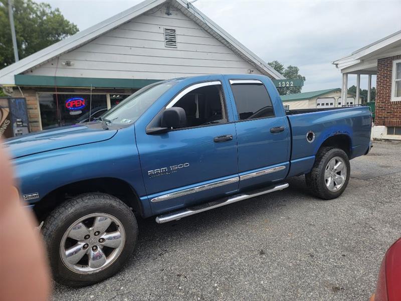 Dodge Ram 1500 ST Quad Cab Long Bed 4WD 2005
