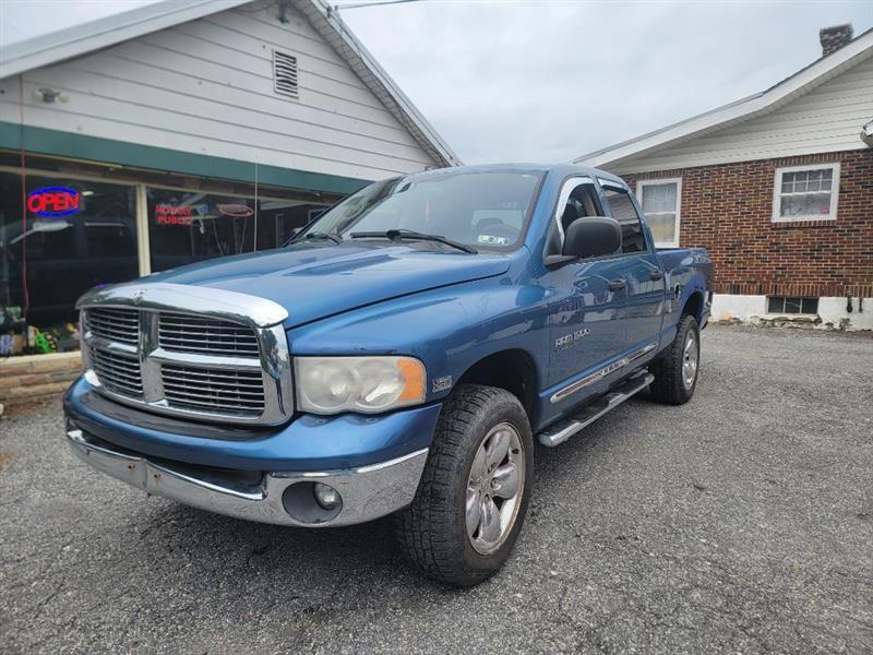 Dodge Ram 1500 ST Quad Cab Long Bed 4WD 2005