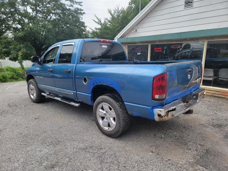 Dodge Ram 1500 ST Quad Cab Long Bed 4WD 2005