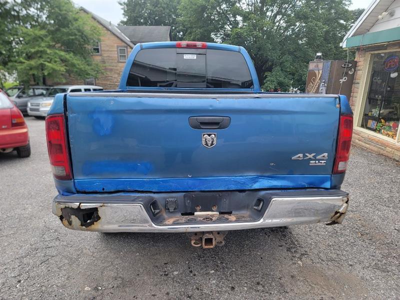 Dodge Ram 1500 ST Quad Cab Long Bed 4WD 2005