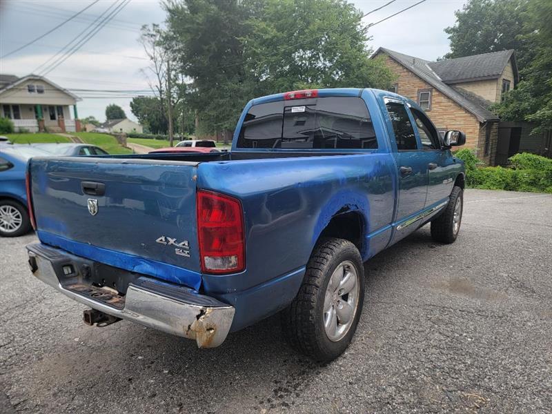 Dodge Ram 1500 ST Quad Cab Long Bed 4WD 2005