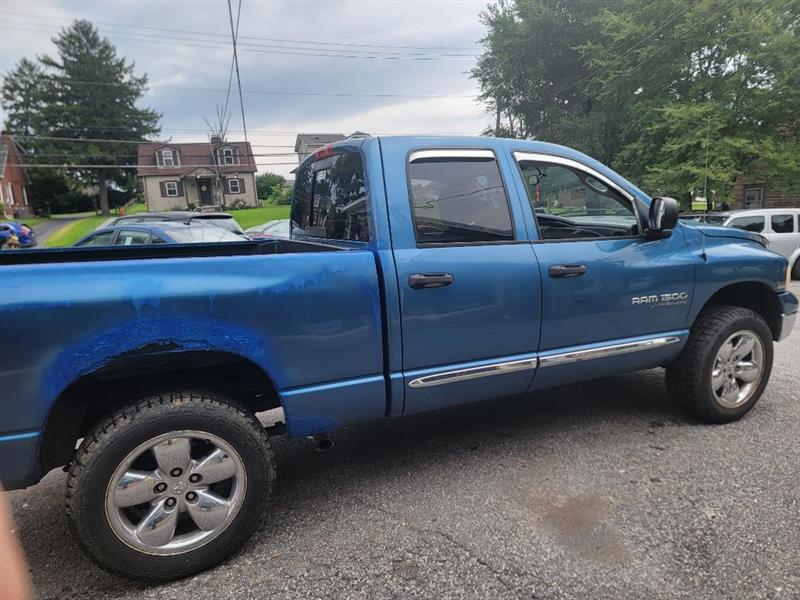 Dodge Ram 1500 ST Quad Cab Long Bed 4WD 2005