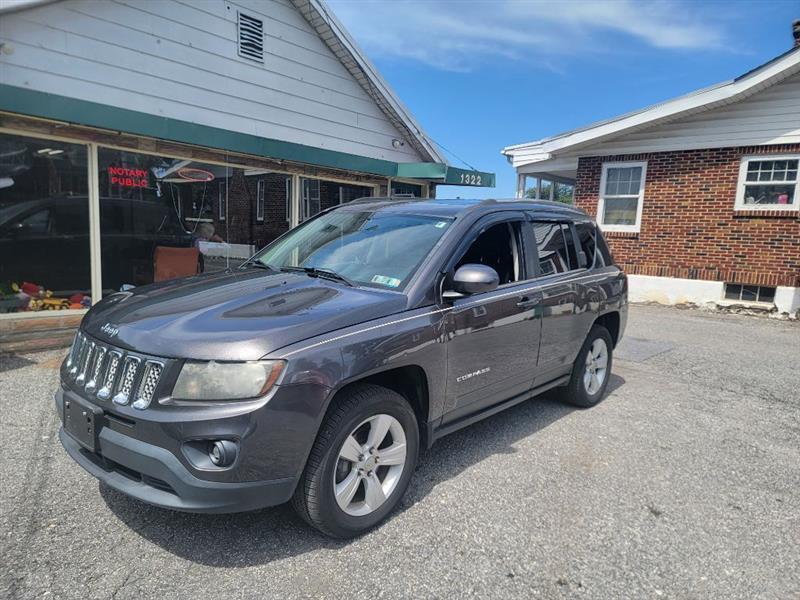 Jeep Compass Latitude 4WD 2014