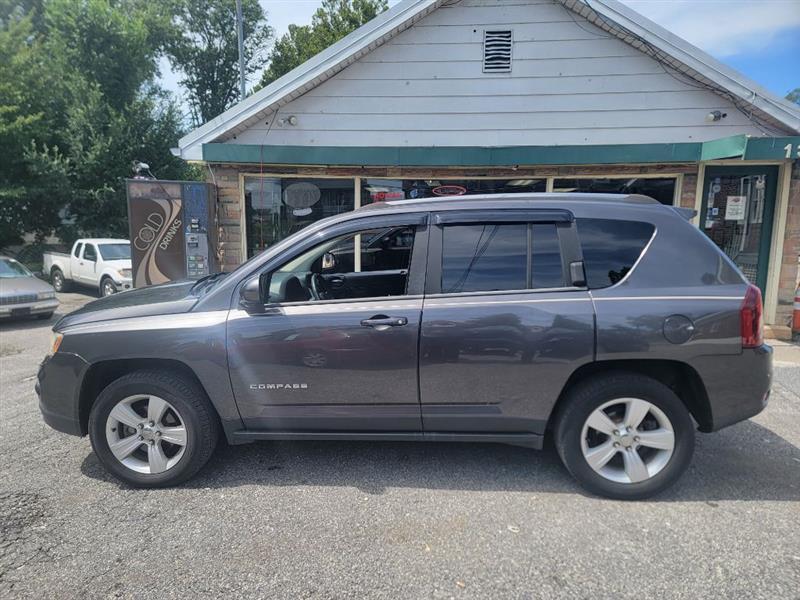 Jeep Compass Latitude 4WD 2014