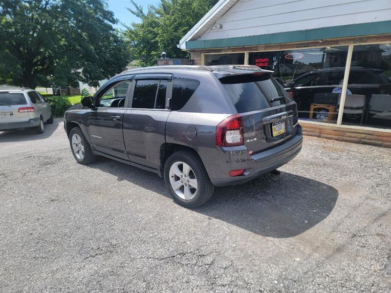 Jeep Compass Latitude 4WD 2014