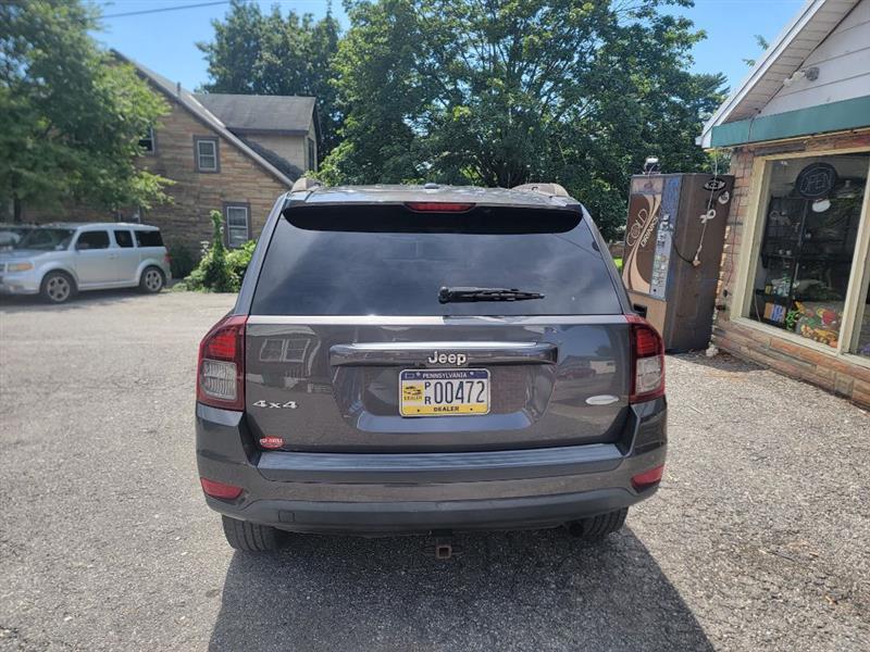 Jeep Compass Latitude 4WD 2014