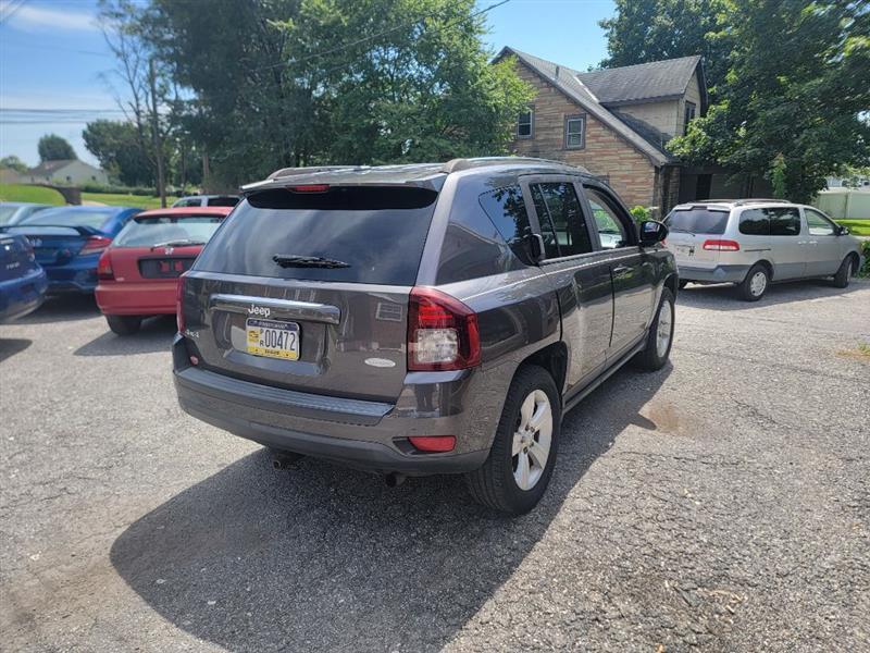Jeep Compass Latitude 4WD 2014