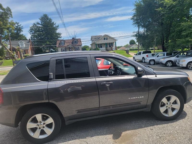 Jeep Compass Latitude 4WD 2014