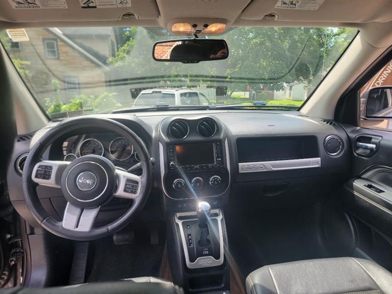 Jeep Compass Latitude 4WD 2014