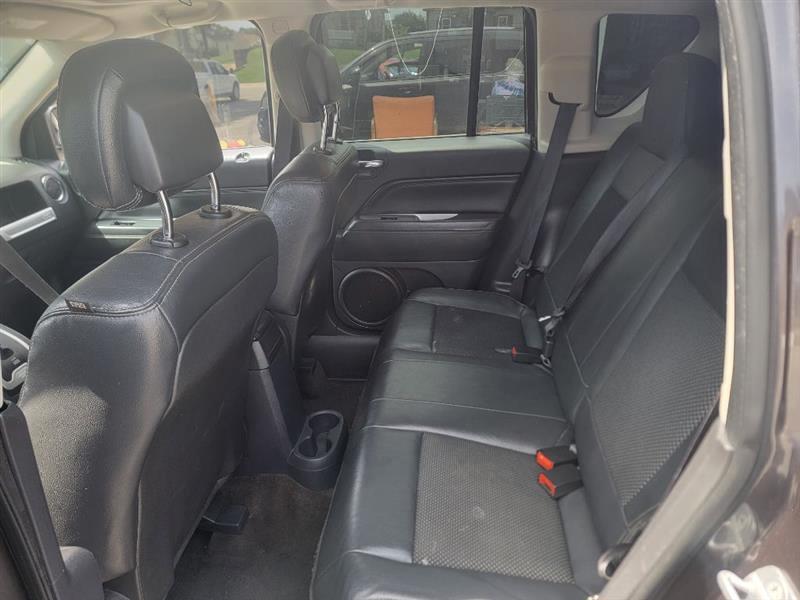 Jeep Compass Latitude 4WD 2014