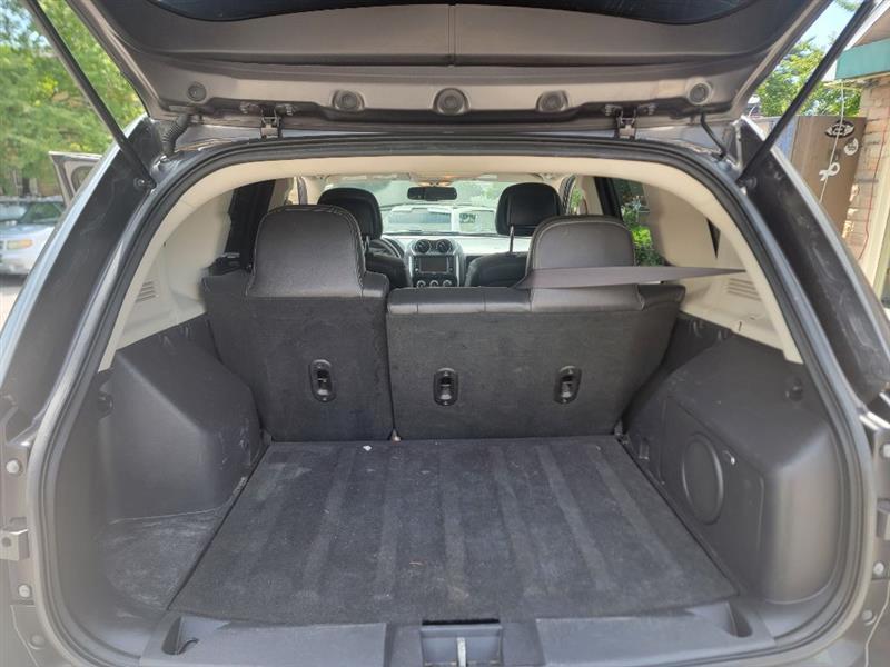 Jeep Compass Latitude 4WD 2014