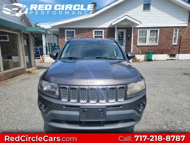 Jeep Compass Latitude 4WD 2014