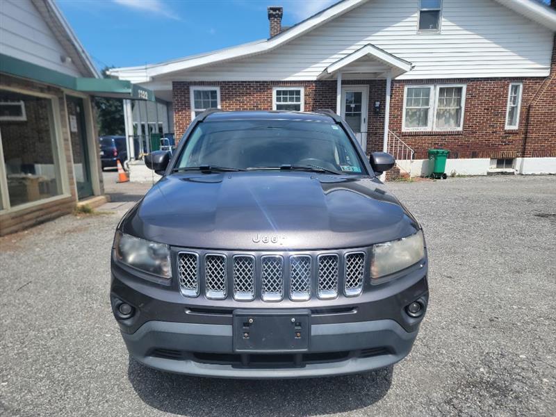 Jeep Compass Latitude 4WD 2014