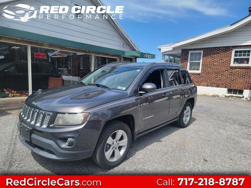 2014 Jeep Compass Latitude 4WD