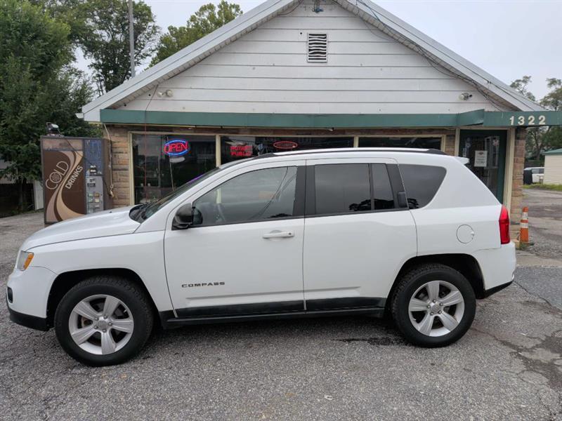 Jeep Compass Sport 4WD 2011