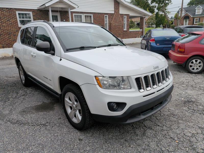 Jeep Compass Sport 4WD 2011