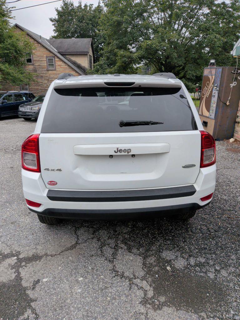 Jeep Compass Sport 4WD 2011