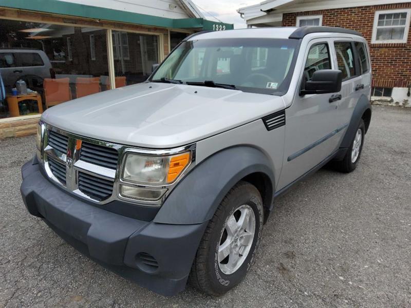 Dodge Nitro SXT 4WD 2008