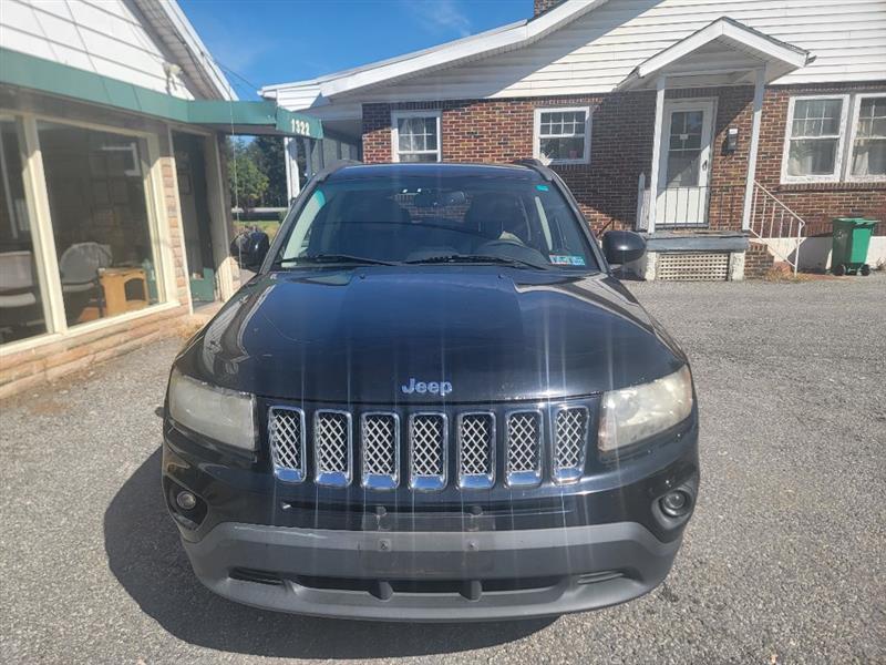 Jeep Compass Latitude 4WD 2014