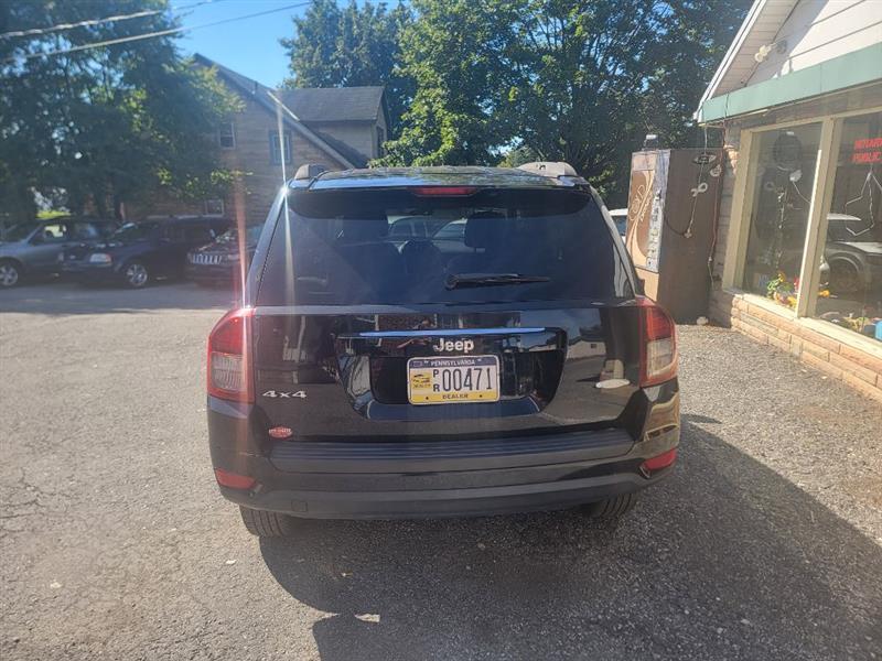 Jeep Compass Latitude 4WD 2014