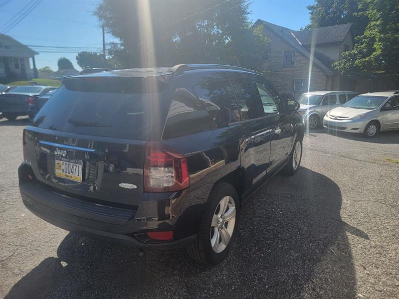 Jeep Compass Latitude 4WD 2014