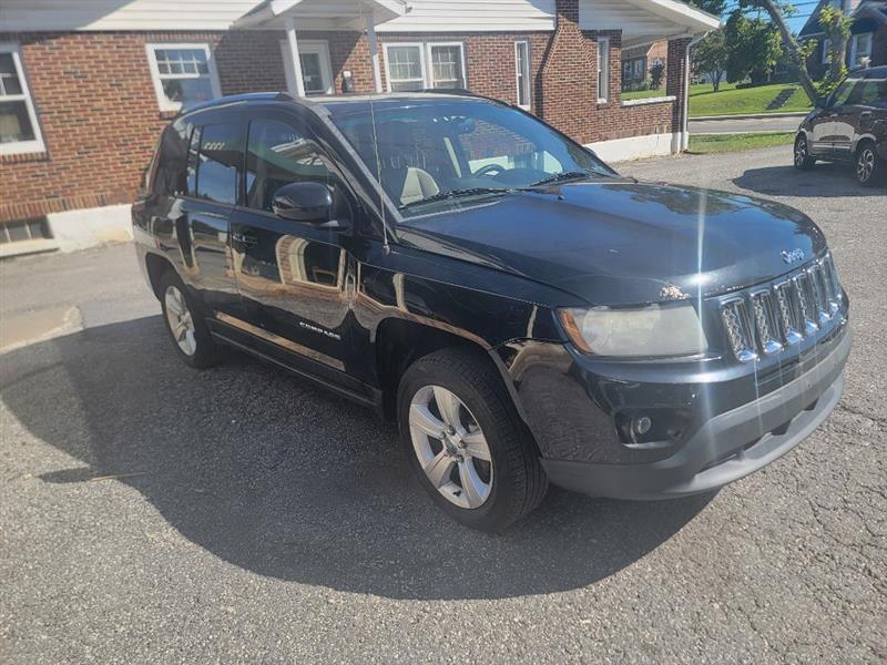 Jeep Compass Latitude 4WD 2014