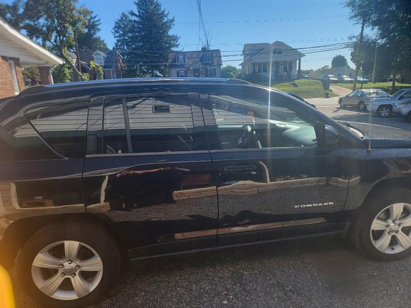 Jeep Compass Latitude 4WD 2014