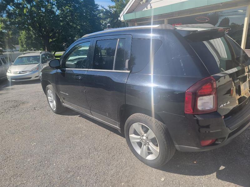 Jeep Compass Latitude 4WD 2014