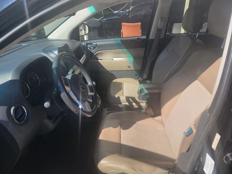 Jeep Compass Latitude 4WD 2014