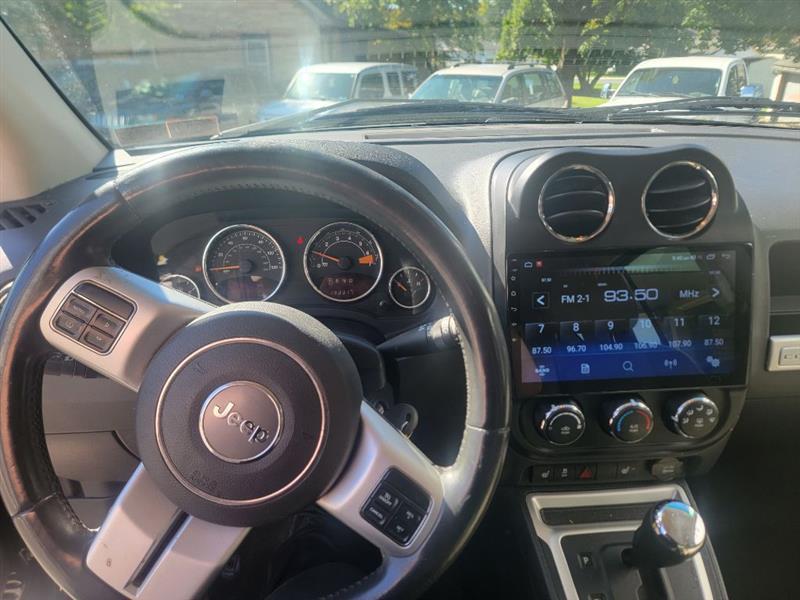 Jeep Compass Latitude 4WD 2014