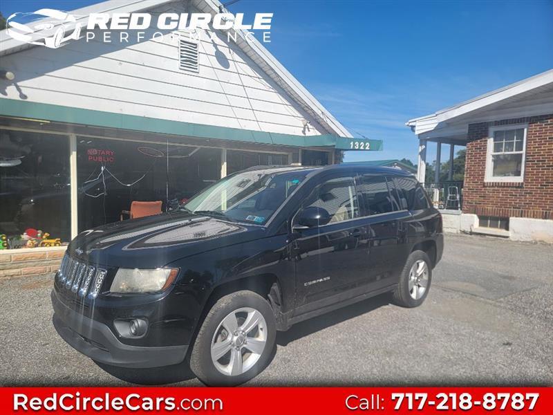 2014 Jeep Compass Latitude 4WD