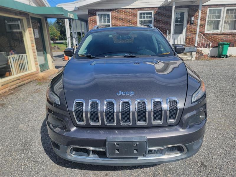 Jeep Cherokee Limited 4WD 2016
