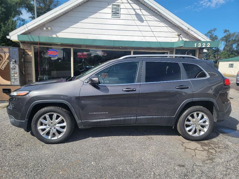 Jeep Cherokee Limited 4WD 2016