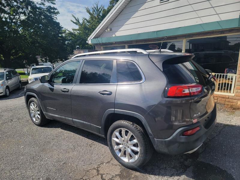 Jeep Cherokee Limited 4WD 2016